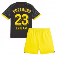 Dres Borussia Dortmund Emre Can #23 Preč pre deti 2023-24 Krátky Rukáv (+ trenírky)